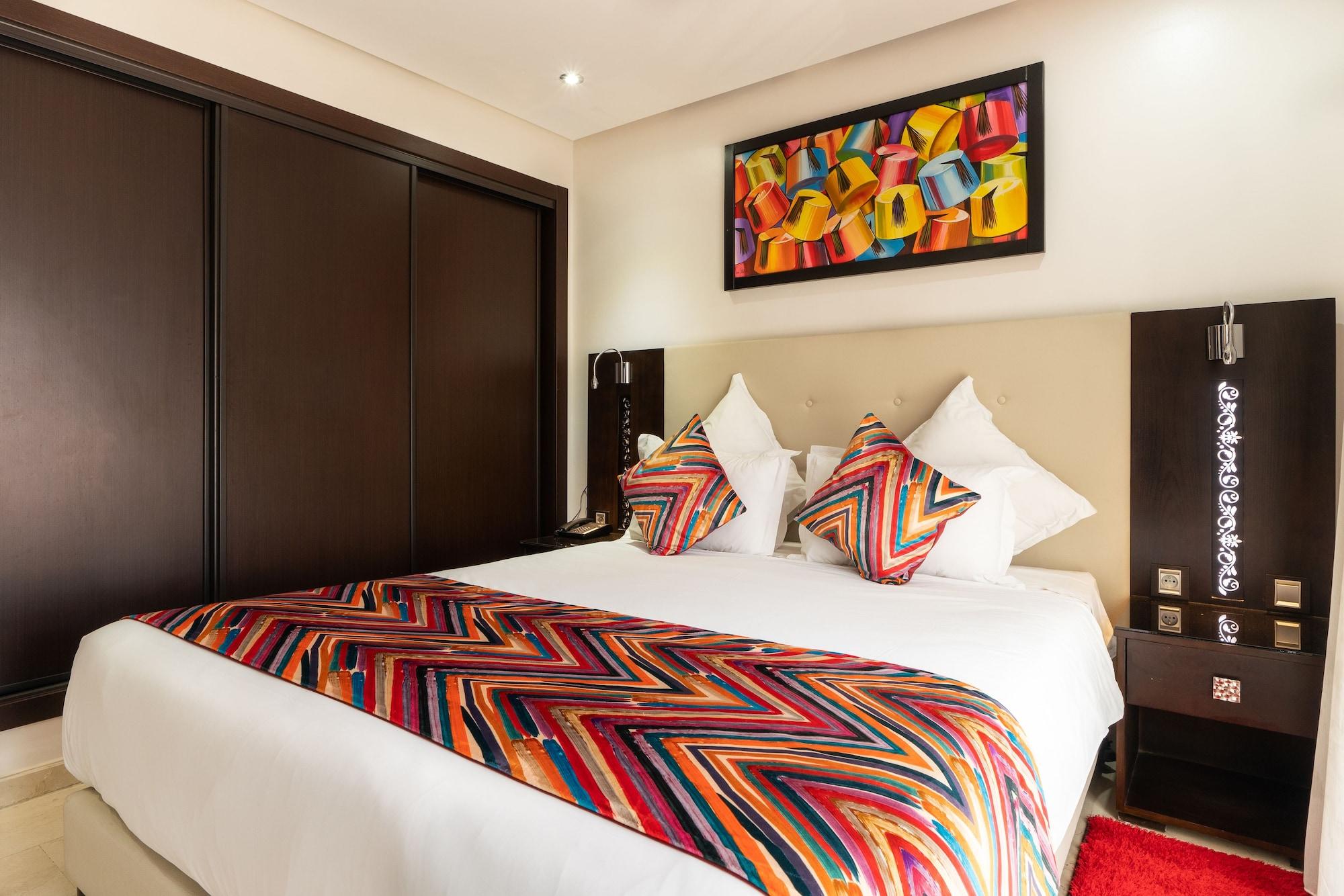 מרקש Palm Menara Hotel Marrakech מראה חיצוני תמונה