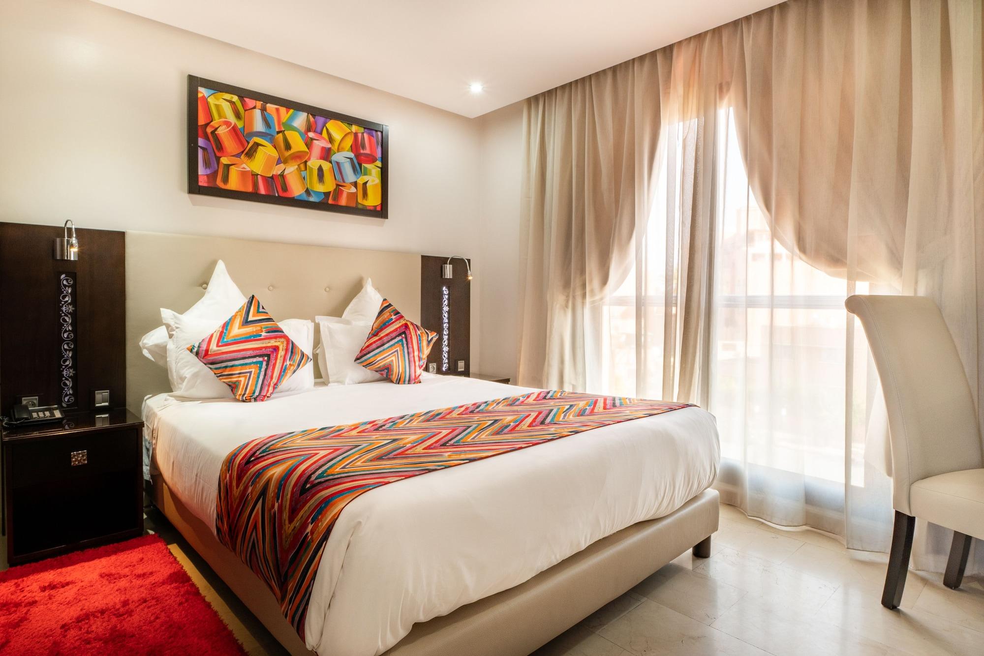 מרקש Palm Menara Hotel Marrakech מראה חיצוני תמונה