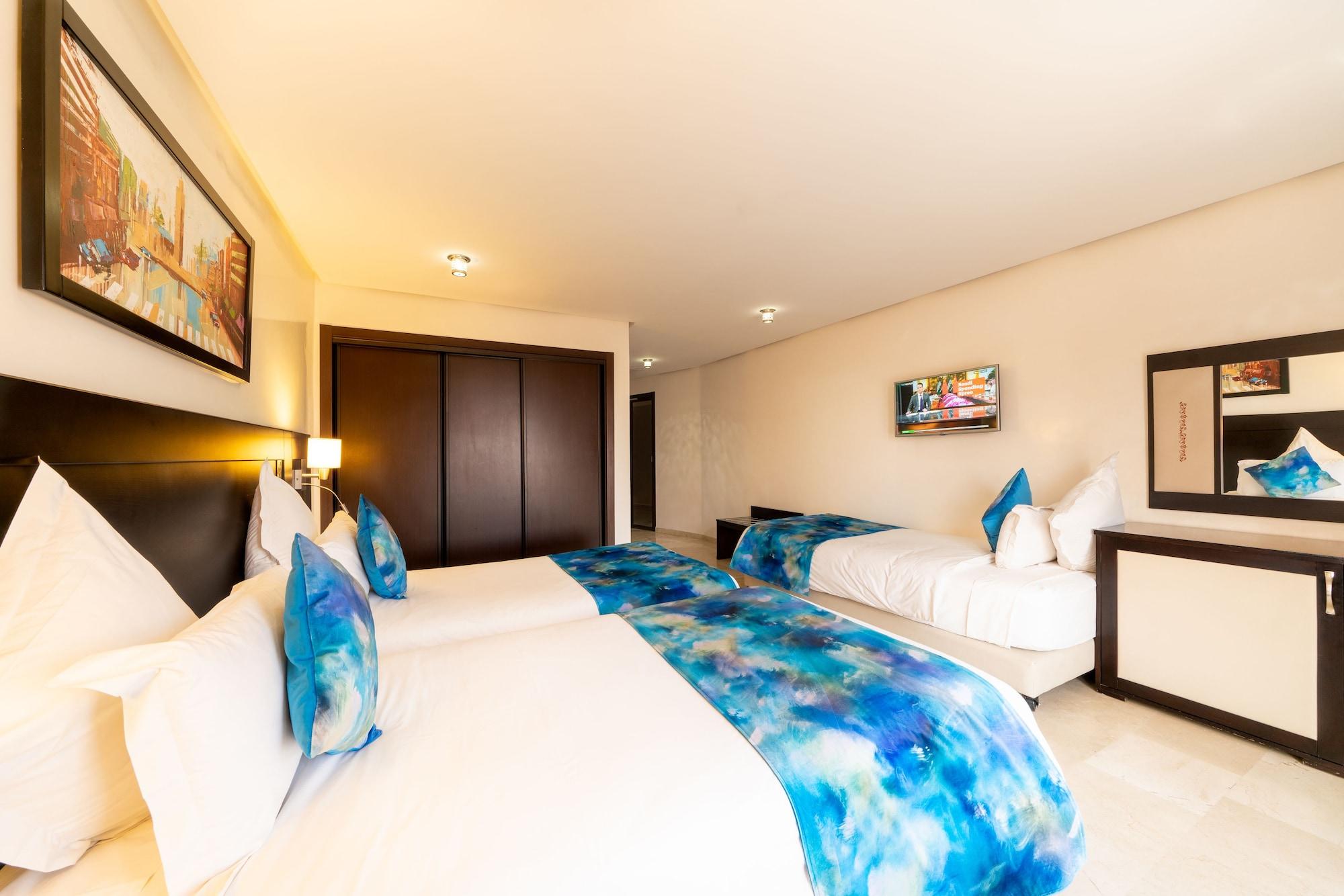 מרקש Palm Menara Hotel Marrakech מראה חיצוני תמונה