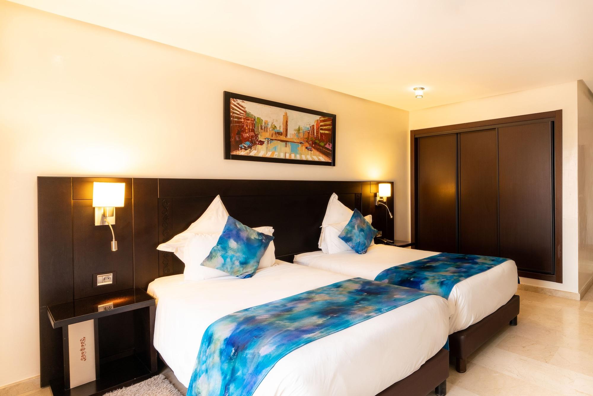 מרקש Palm Menara Hotel Marrakech מראה חיצוני תמונה