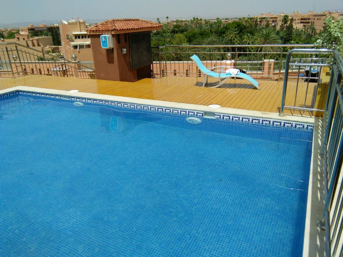 מרקש Palm Menara Hotel Marrakech מראה חיצוני תמונה