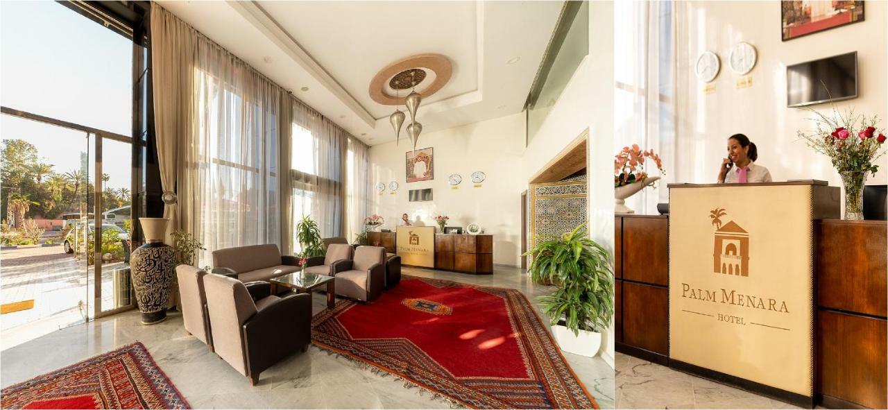 מרקש Palm Menara Hotel Marrakech מראה חיצוני תמונה