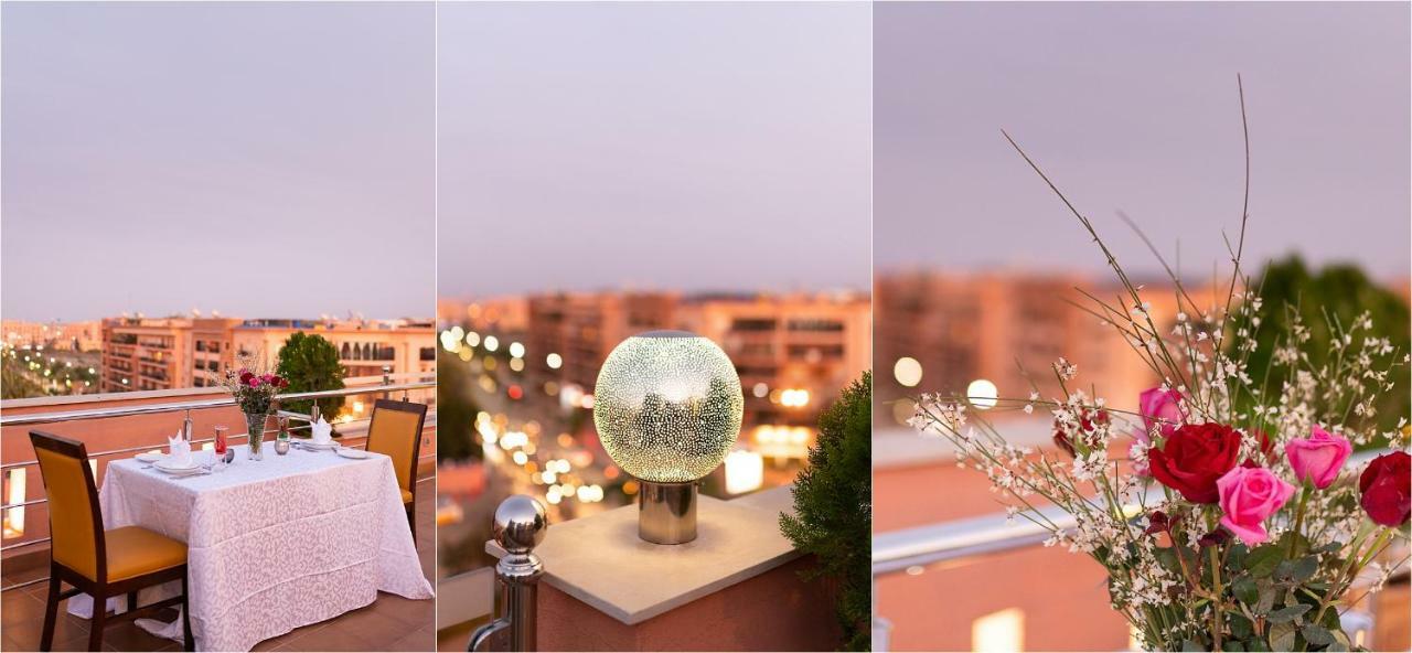 מרקש Palm Menara Hotel Marrakech מראה חיצוני תמונה