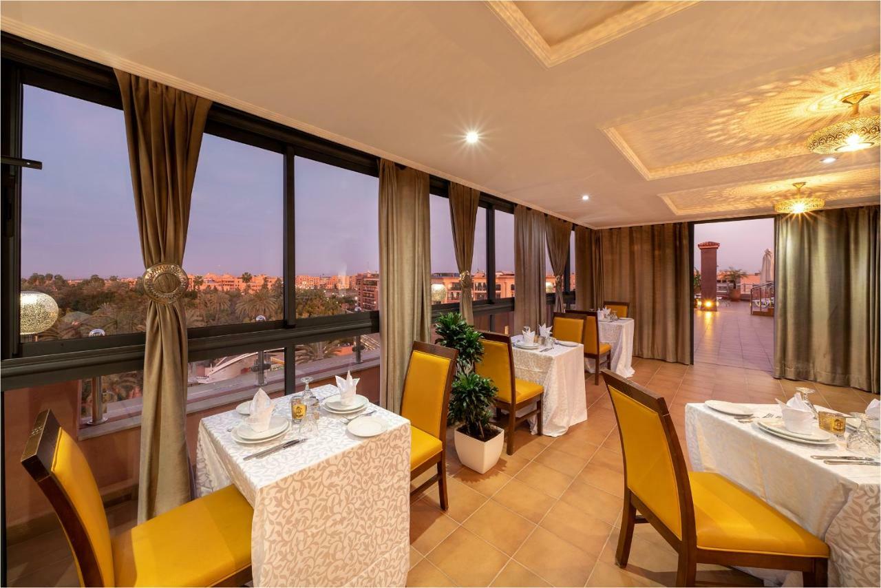 מרקש Palm Menara Hotel Marrakech מראה חיצוני תמונה