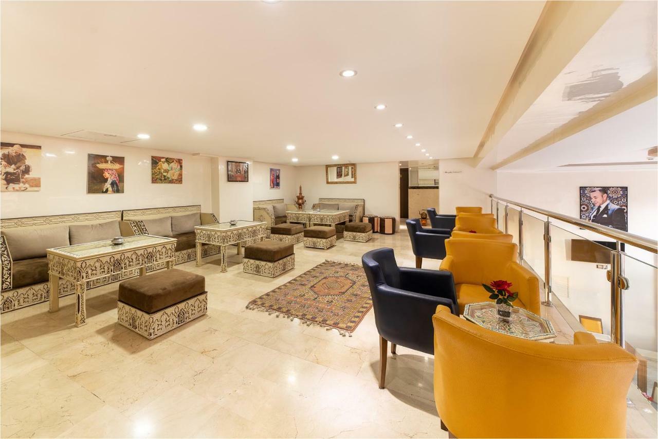 מרקש Palm Menara Hotel Marrakech מראה חיצוני תמונה