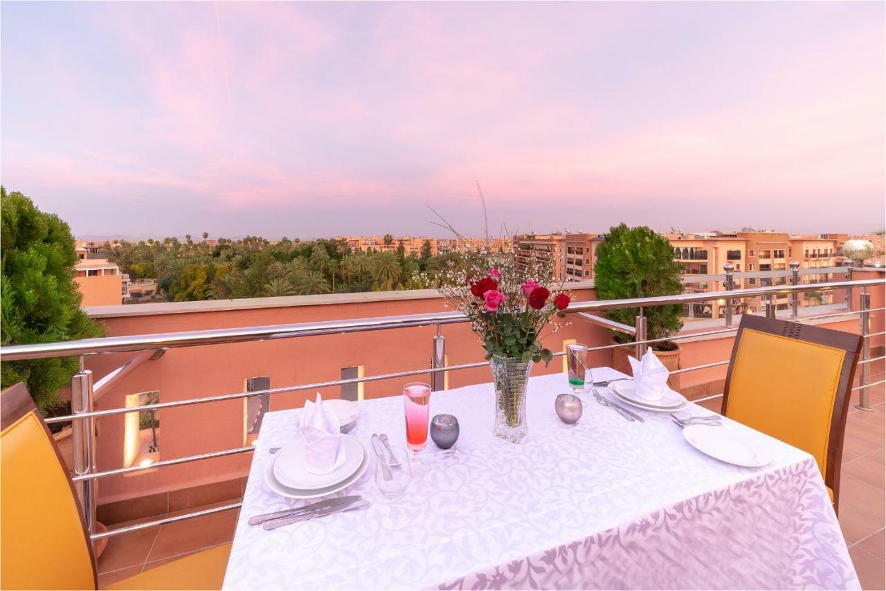 מרקש Palm Menara Hotel Marrakech מראה חיצוני תמונה