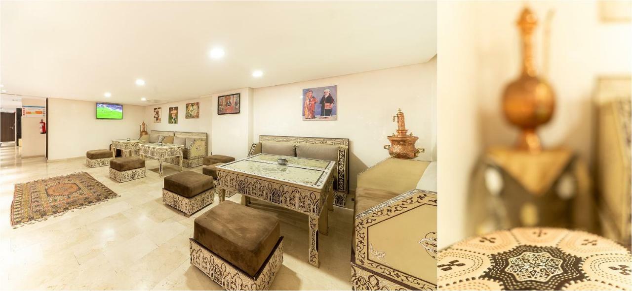 מרקש Palm Menara Hotel Marrakech מראה חיצוני תמונה