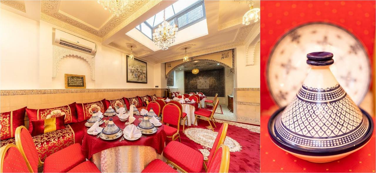 מרקש Palm Menara Hotel Marrakech מראה חיצוני תמונה