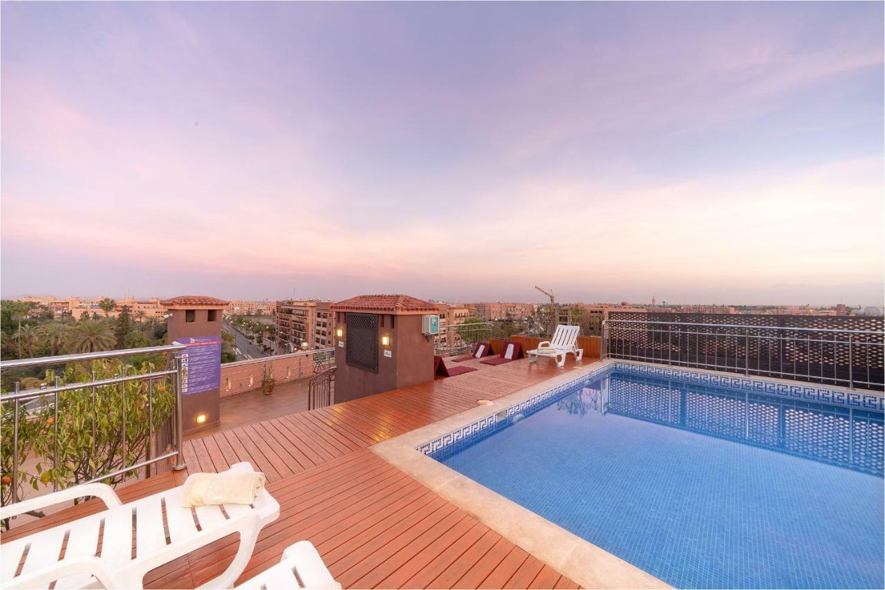 מרקש Palm Menara Hotel Marrakech מראה חיצוני תמונה