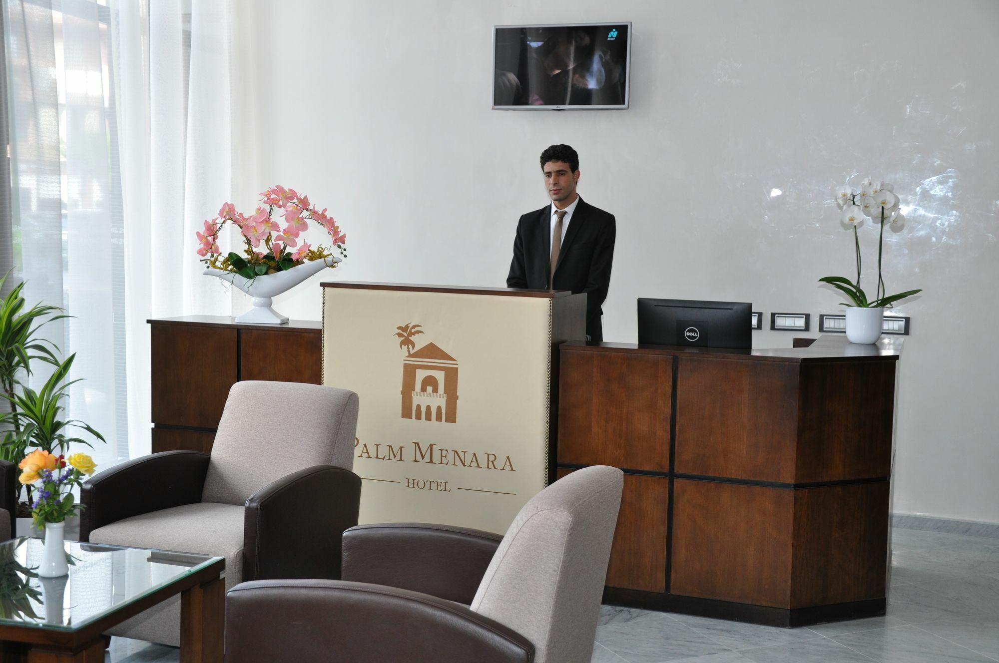 מרקש Palm Menara Hotel Marrakech מראה חיצוני תמונה