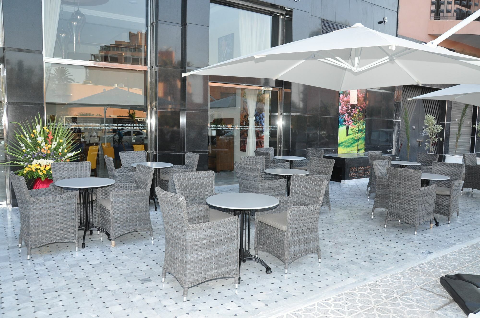 מרקש Palm Menara Hotel Marrakech מראה חיצוני תמונה
