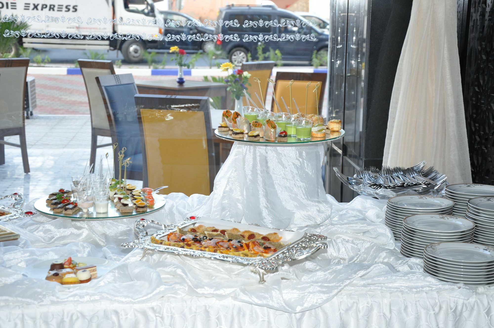 מרקש Palm Menara Hotel Marrakech מראה חיצוני תמונה