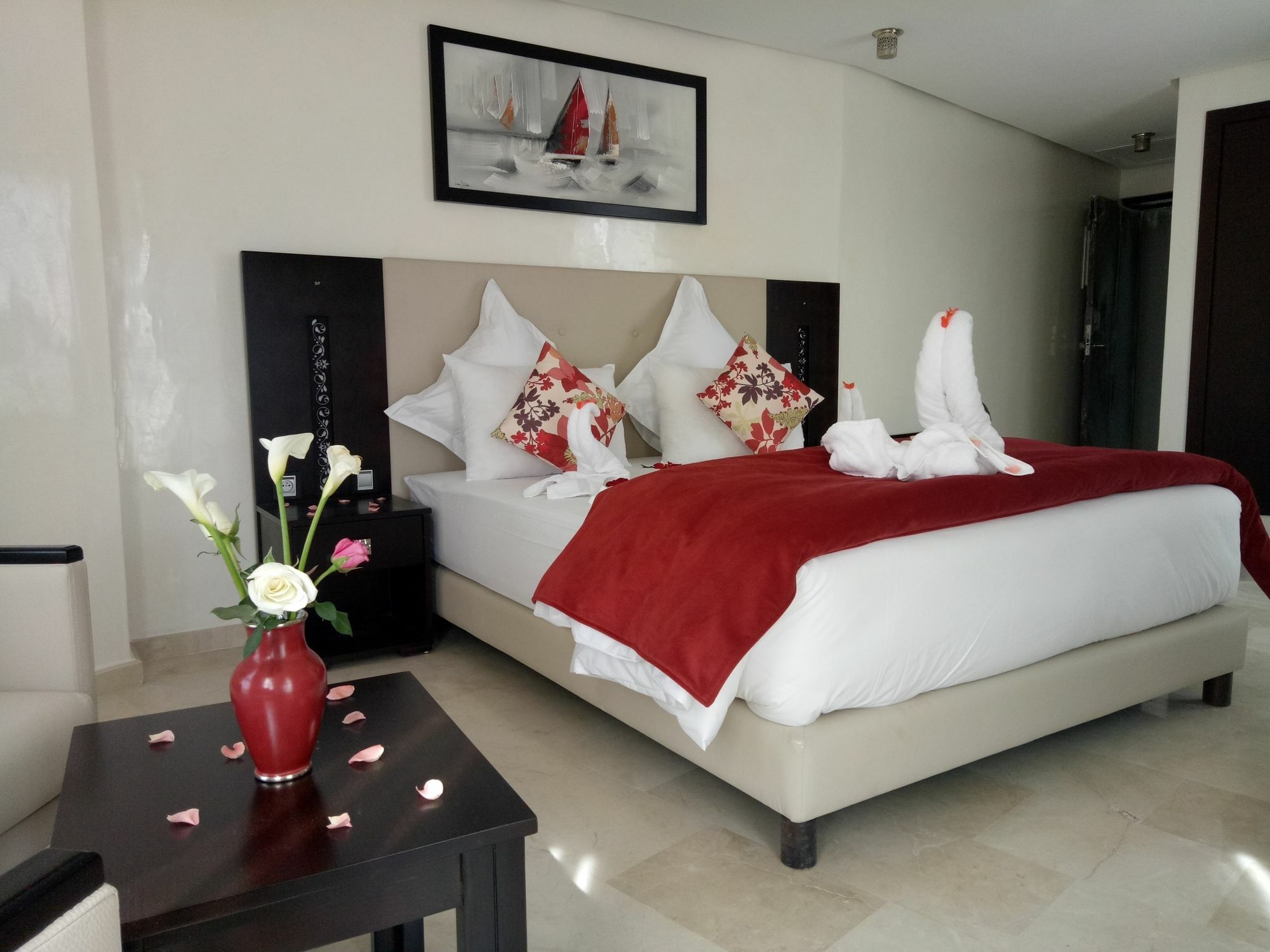 מרקש Palm Menara Hotel Marrakech מראה חיצוני תמונה